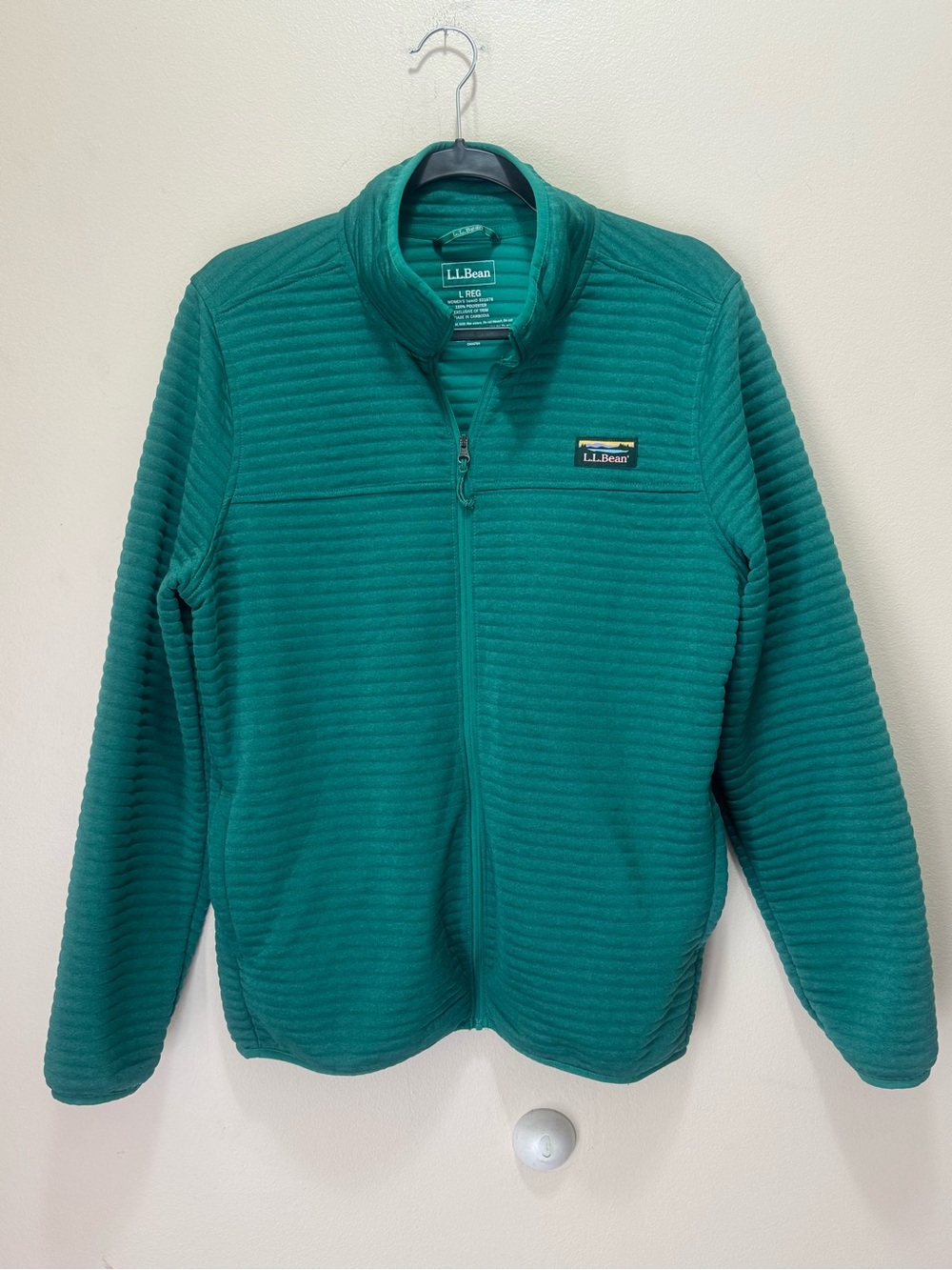 L.L.Bean Airlight Knit Full-Zip Jacket